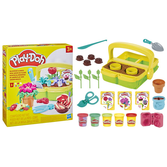 Play-doh set gradina inflorita