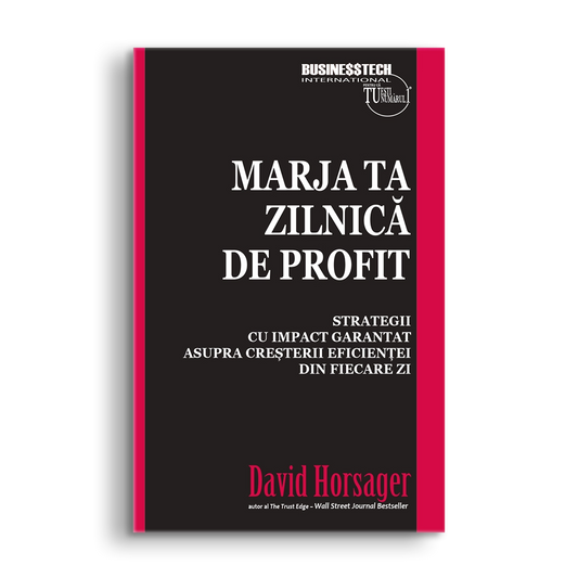 Marja ta zilnica de profit, de David Horsager