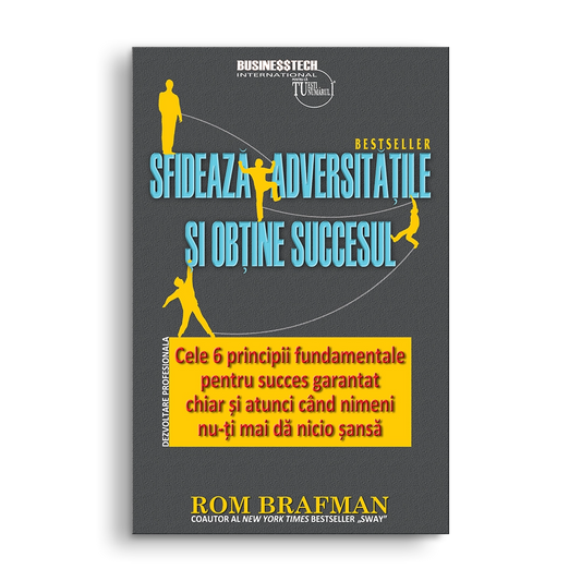 Sfideaza adversitatile si obtine succesul, de Rom Brafman