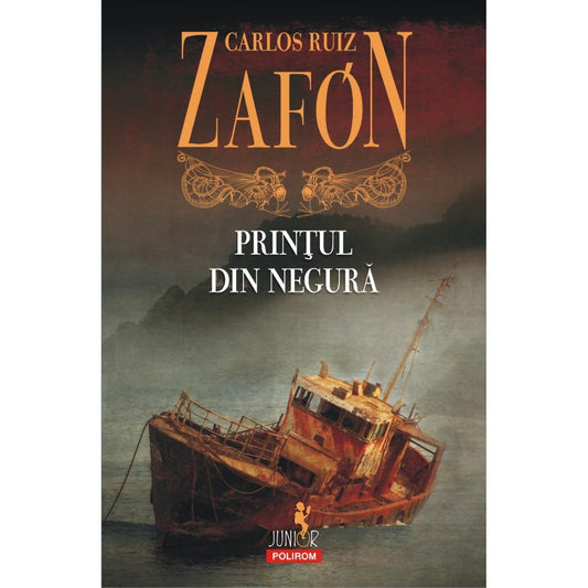 Printul din negura, de Carlos Ruiz Zafon