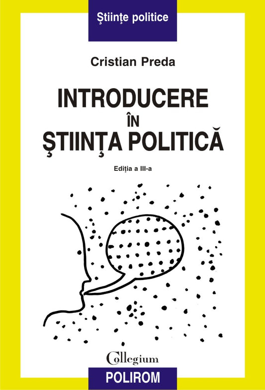 Introducere in stiinta politica, de Cristian Preda