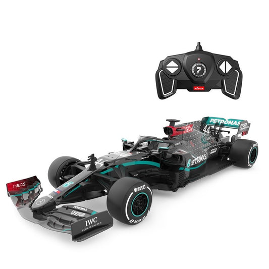 Masina cu telecomanda Mercedes amg F1 w11 eq performance scara 1 la 18
