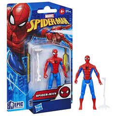 Spiderman epic hero figurina spider man 10cm, Hasbro