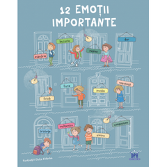12 emotii importante, de Anna Czerwinska - Rydel, Liliana Fabisinska, Agnieszka Fraczek - Publisol.ro