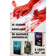 Pachet 3 Carti: 12 secrete + Angelique + In cautarea adevarului