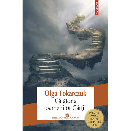 Calatoria oamenilor cartii, de Olga Tokarczuk