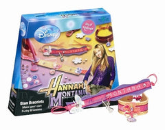 Bratari stralucitoare Hannah Montana - Set creativ Totum, D-Toys