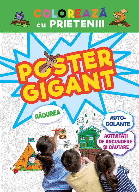 Poster Gigant. Padurea, de Prestige