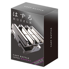 Huzzle Cast RATTLE, Hanayama