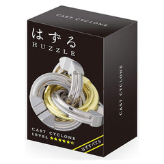 Huzzle Cast CYCLONE, Hanayama