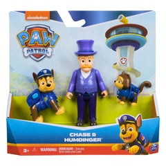 Patrula catelusilor set figurine eroi de salvare chase si humdinger
