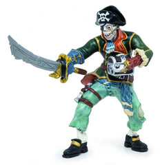Papo figurina pirat zombie, Papo