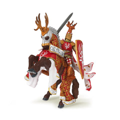Papo figurina calul cavalerului cerb, Papo