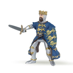 Papo figurina regele richard albastru, Papo