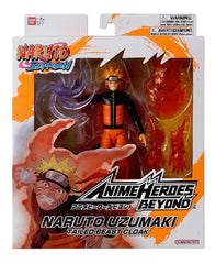 Bandai figurina naruto shippuden  naruto uzumaki   16.5cm, Bandai