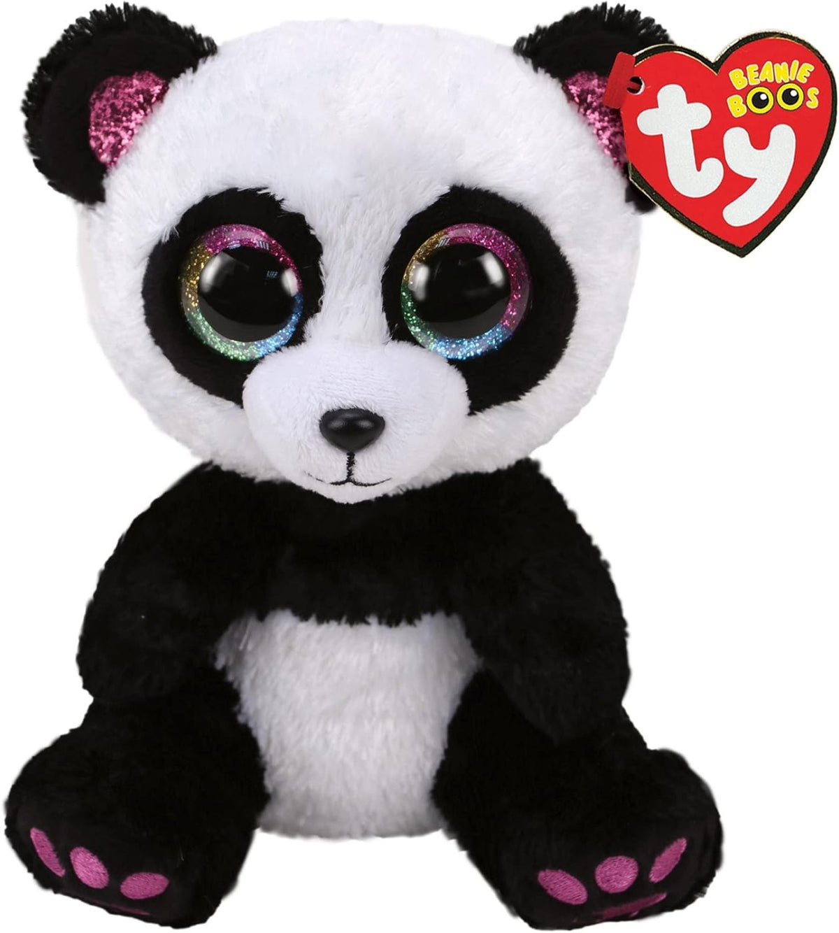 Plus ty 24cm boos ursulet panda, TY