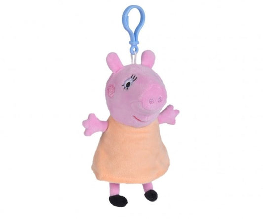 Peppa pig breloc plus mummy pig 10cm, Simba