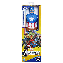 Avengers titan eroi de film figurina captain america 29cm, Hasbro