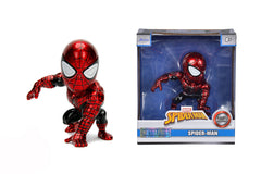 Marvel figurina metalica spider man 10cm, Simba