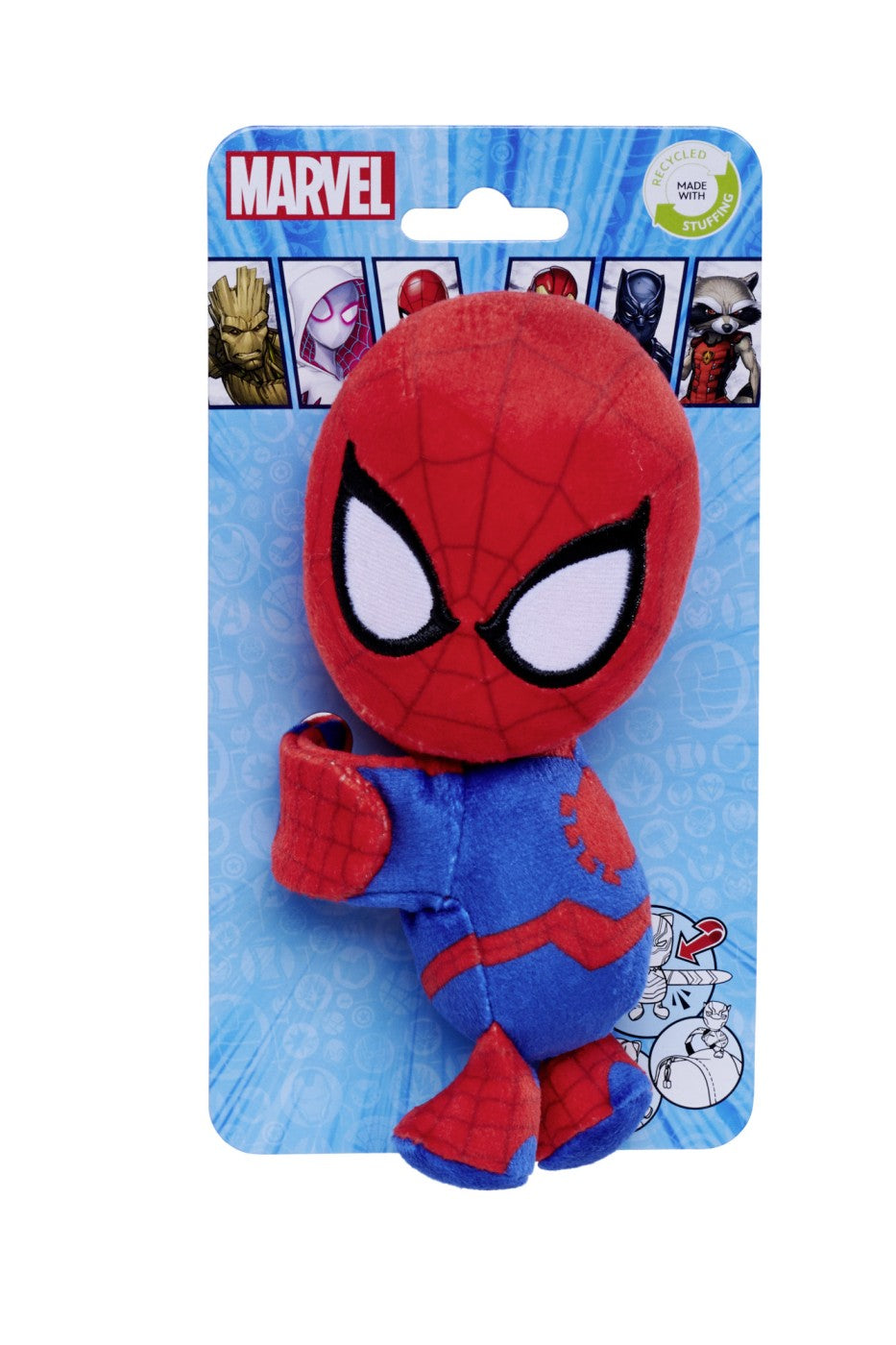 Marvel bratara de plus spidey 17cm, Simba