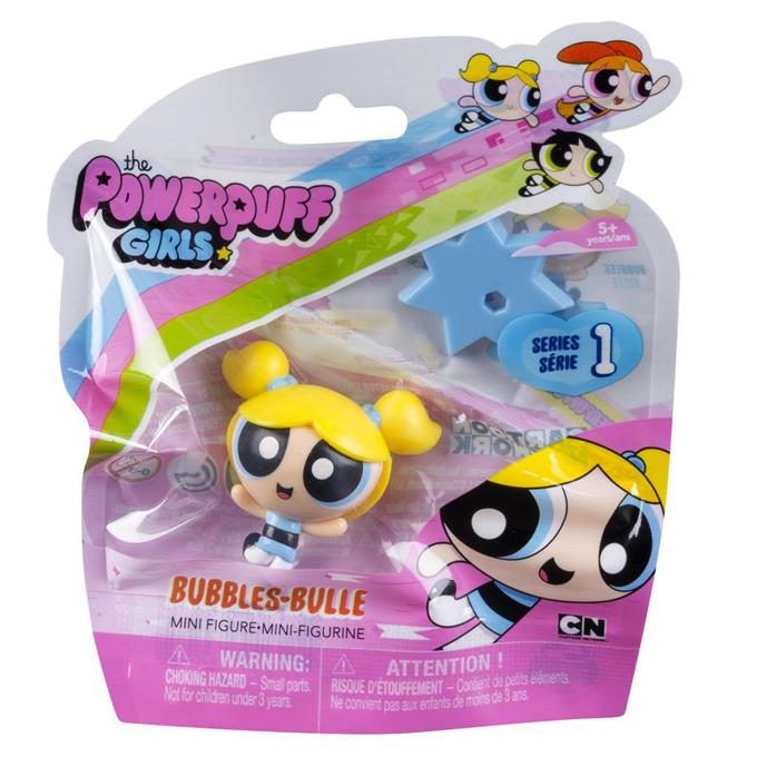 Powerpuff girls mini figurine, Spin Master