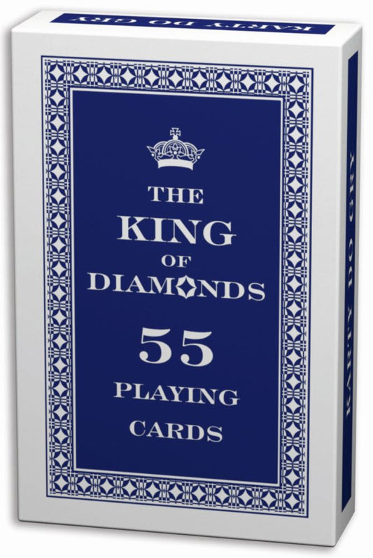 Carti de joc 55 the king of diamonds