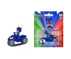 Eroi in pijama vehicul cu figurina cat boy moon rover, Simba