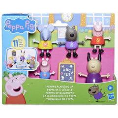 Peppa pig peppa si prietenii la scoala