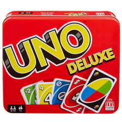 Carti de joc uno deluxe, Mattel