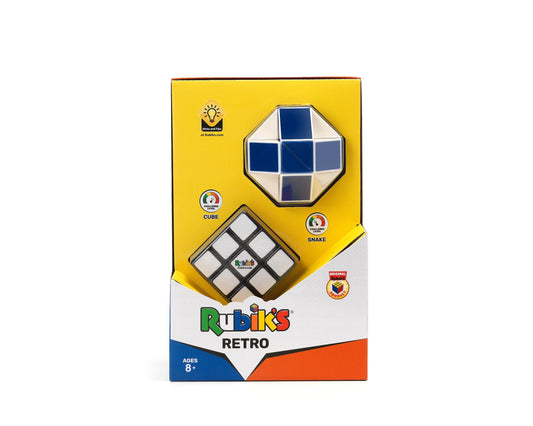 Cub rubik retro set original, Spin Master