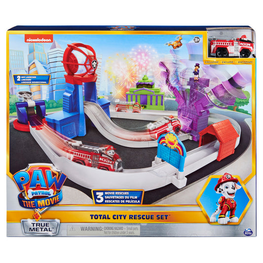 Patrula catelusilor set de joaca salveaza orasul, Spin Master
