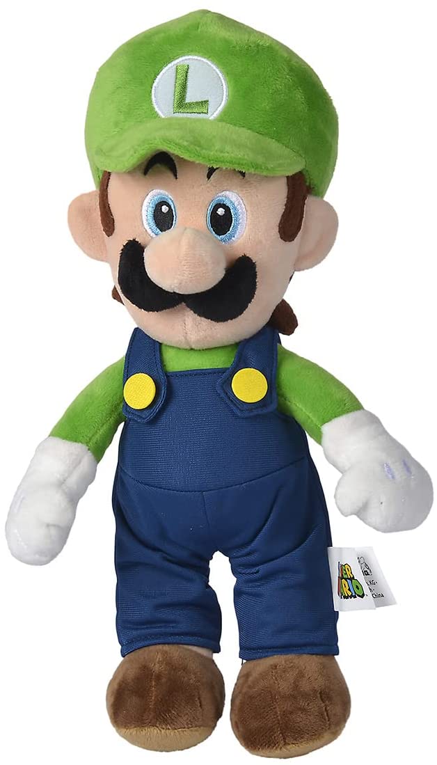 Super mario plus luigi 30cm, Simba