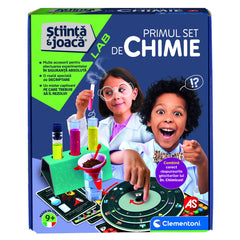 Primul meu set de chimie , AS