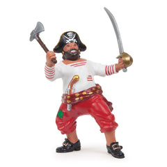 Papo figurina corsar cu sabie, Papo