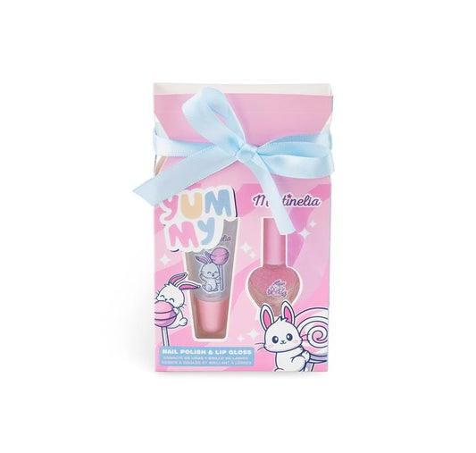 Martinelia yummy set lac de unghii si luciu de buze