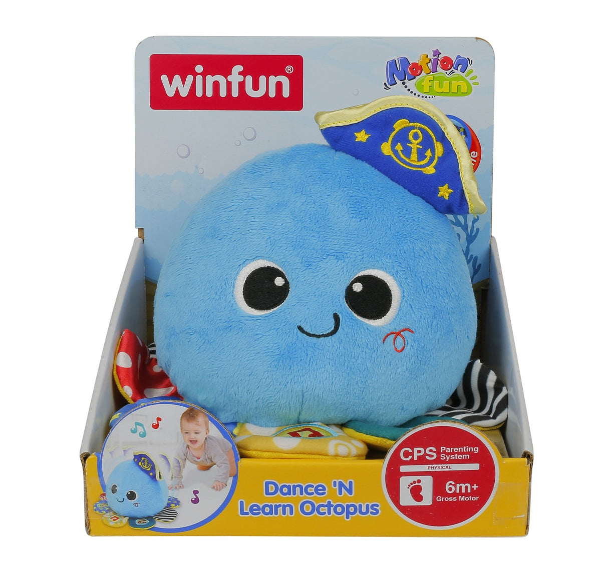 Winfun jucarie interactiva caracatita, WINFUN