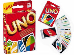 Carti de joc uno clasic, Mattel