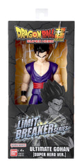 Bandai figurina dragon ball limit breaker ultimate gohan  30cm, Bandai