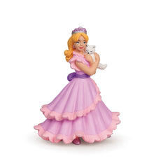 Papo figurina printesa cu pisica, Papo