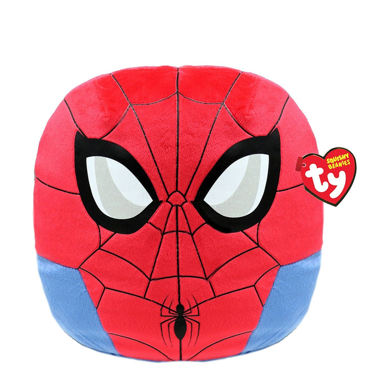 Plus ty 30cm squishy beanies marvel spiderman , TY