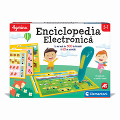Agerino enciclopedia electronica, AS