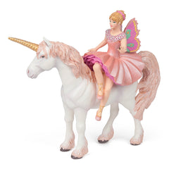 Papo figurina balerina elf si unicorn, Papo