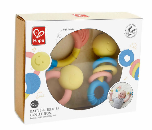 Hape set inel dentitie si zornaitoare