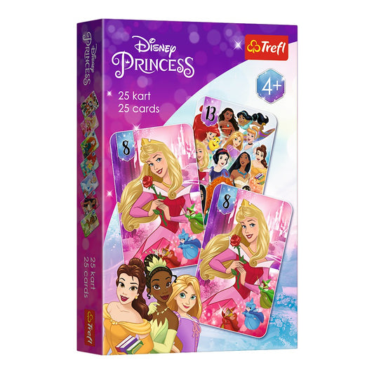 Joc de carti pacalici disney princess, Trefl