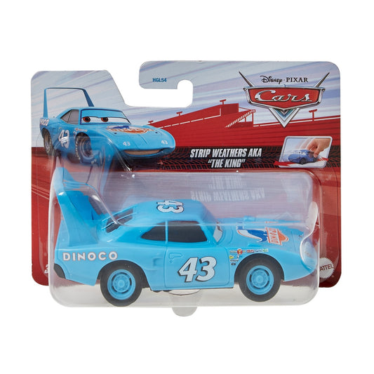 Cars masinuta cu sistem pullback Dinoco scara 1:43