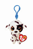 Plus breloc ty 8.5cm boos luther caine dalmatian, TY