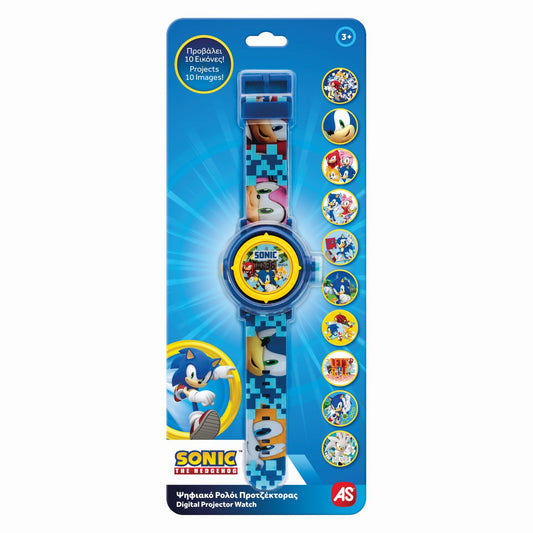 Ceas digital cu proiector sonic