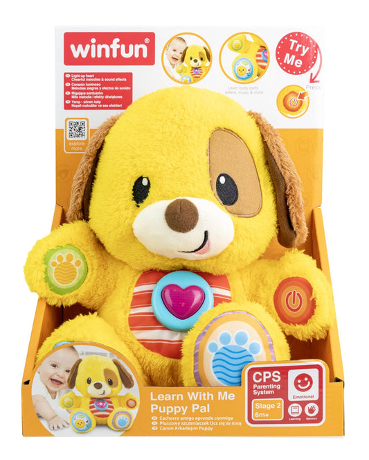 Winfun catelusul invata cu mine