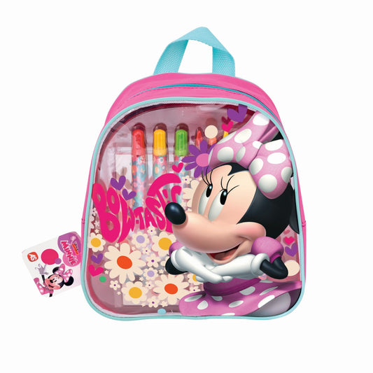 Minnie set de desen in rucsac, AS