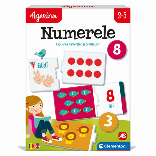 Agerino numerele educativ, AS